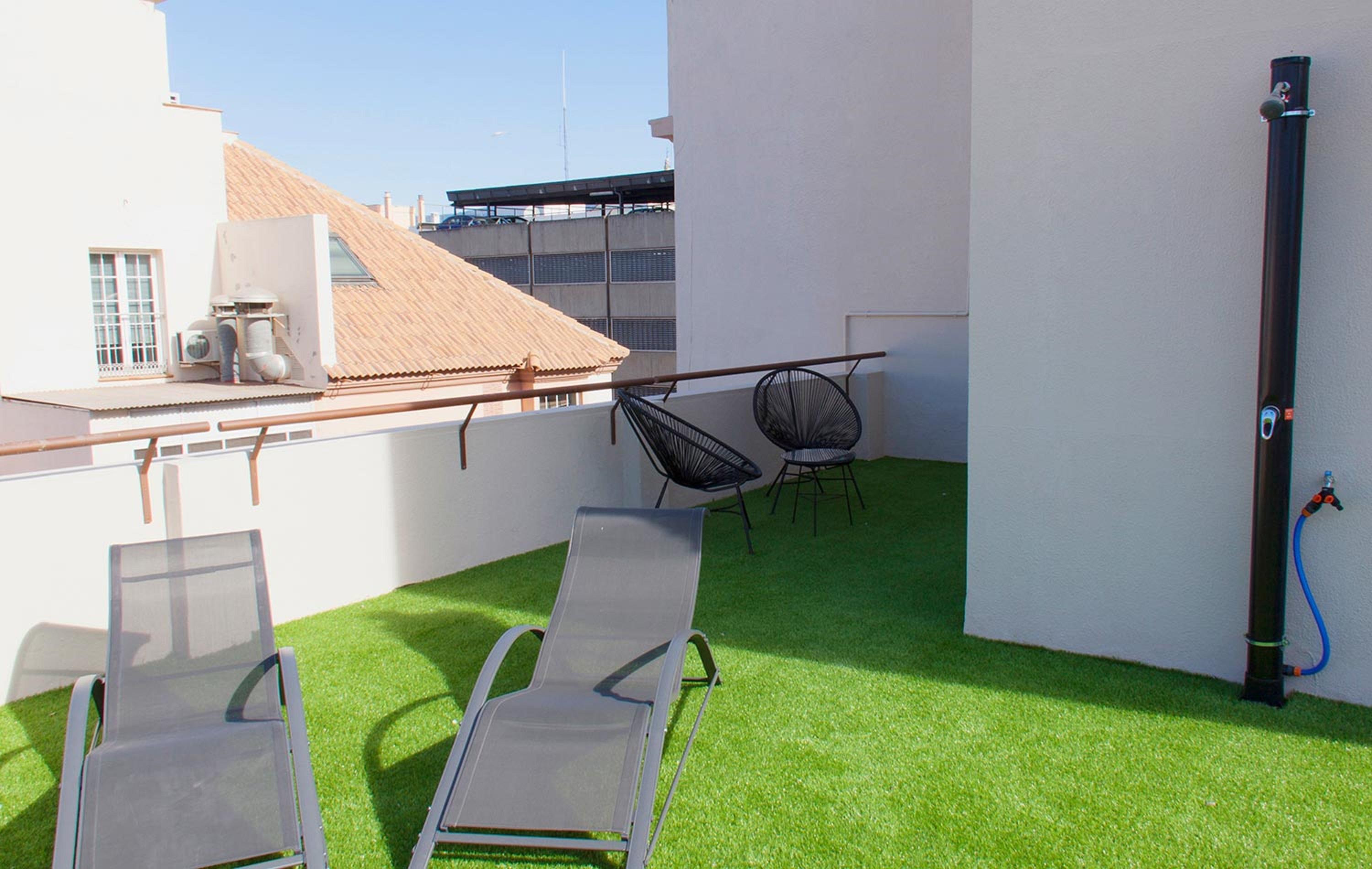 อปาร์ตาเมนโตส โนโน Apartment มาลากา ภายนอก รูปภาพ